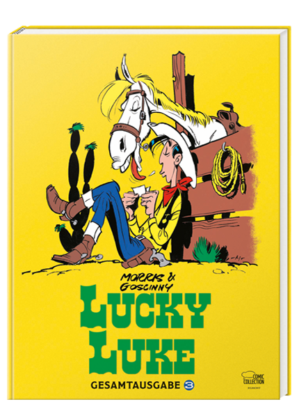 LUCKY LUKE - DIE NEUE GESAMTAUSGABE #03 LUCKY LUKE - DIE NEUE GESAMTAUSGABE #03