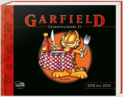 GARFIELD GESAMTAUSGABE #21