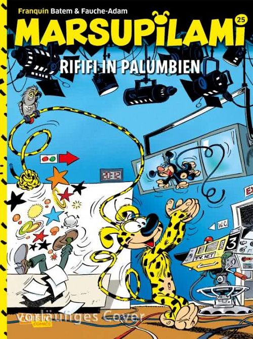 MARSUPILAMI #25