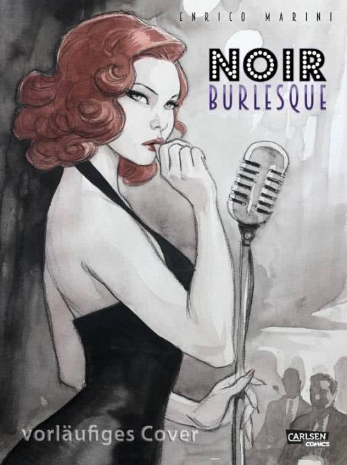 NOIR BURLESQUE #01 NOIR BURLESQUE #01