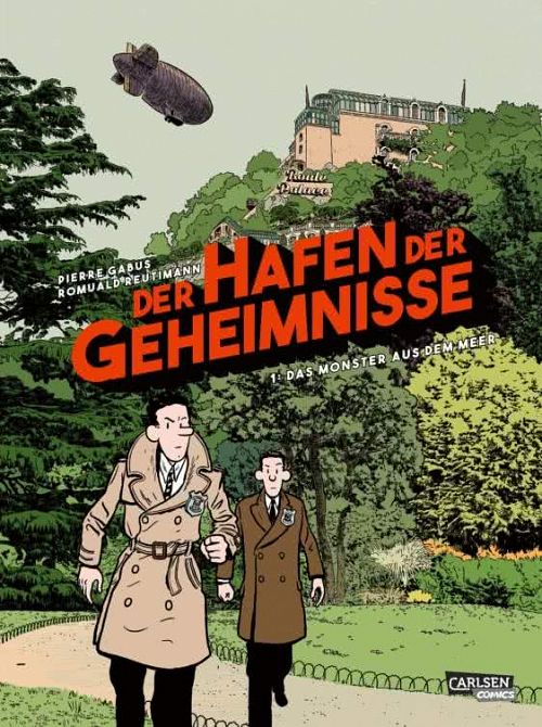 DER HAFEN DER GEHEIMNISSE #01 DER HAFEN DER GEHEIMNISSE #01