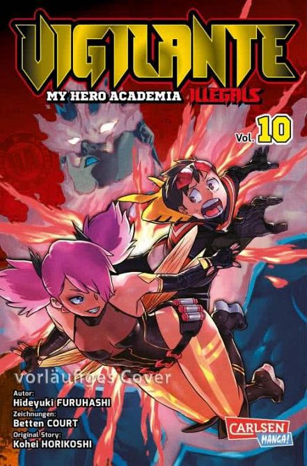 VIGILANTE - MY HERO ACADEMIA ILLEGALS #10 VIGILANTE - MY HERO ACADEMIA ILLEGALS #10