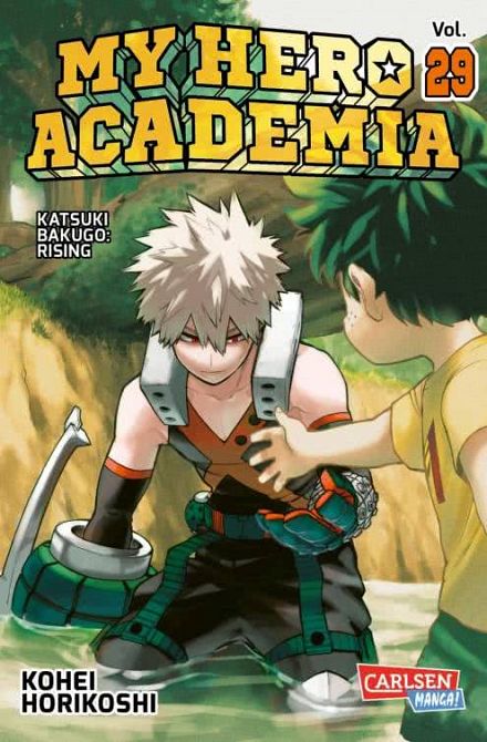 MY HERO ACADEMIA #29