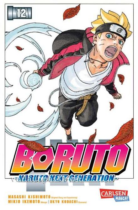 BORUTO - NARUTO THE NEXT GENERATION #12