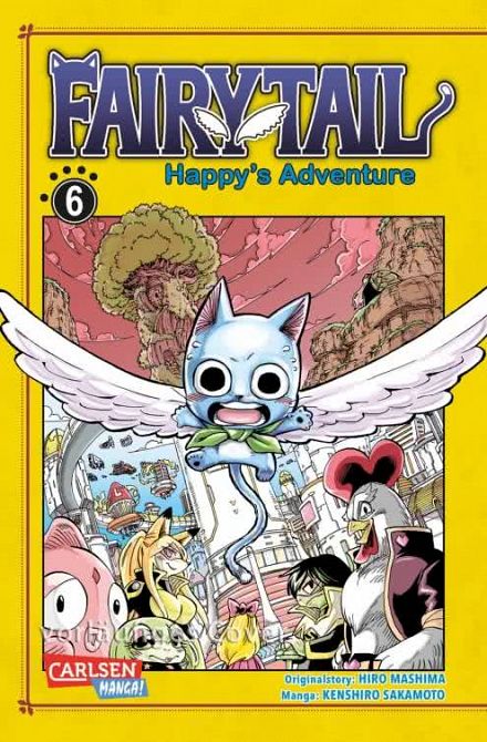 FAIRY TAIL - HAPPYS ADVENTURE #06