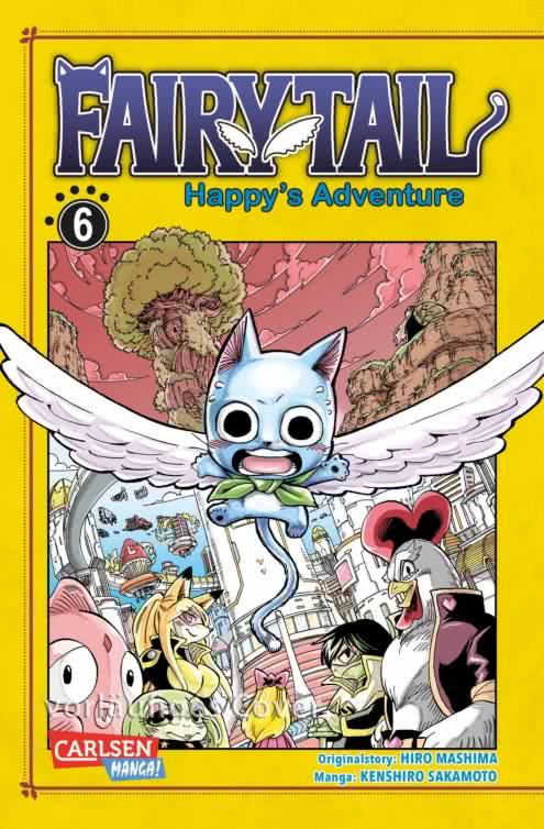 FAIRY TAIL - HAPPYS ADVENTURE #06
