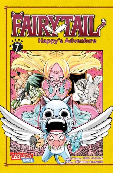 FAIRY TAIL - HAPPYS ADVENTURE #07