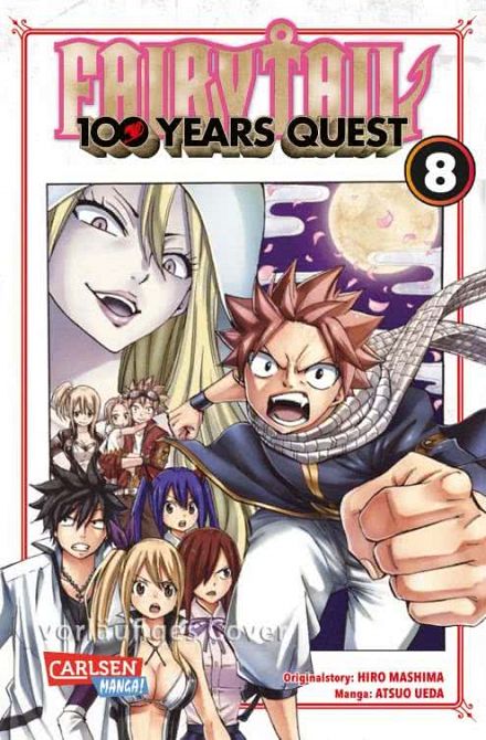 FAIRY TAIL - 100 YEARS QUEST #08