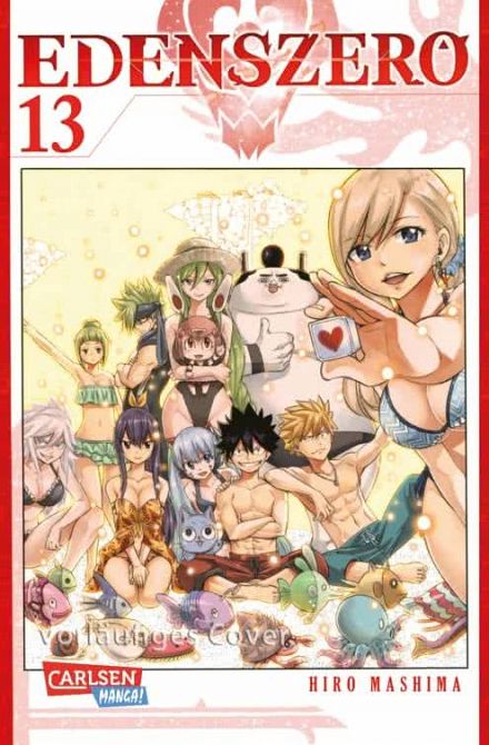 EDENS ZERO #13 EDENS ZERO #13