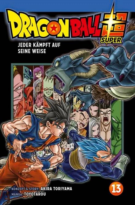 DRAGON BALL SUPER #13 DRAGON BALL SUPER #13