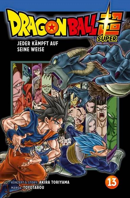 DRAGON BALL SUPER #13