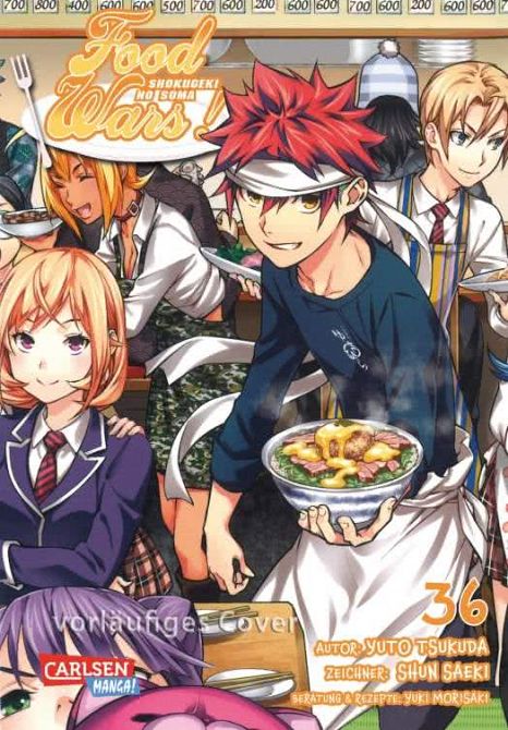 FOOD WARS - SHOKUGEKI NO SOMA #36