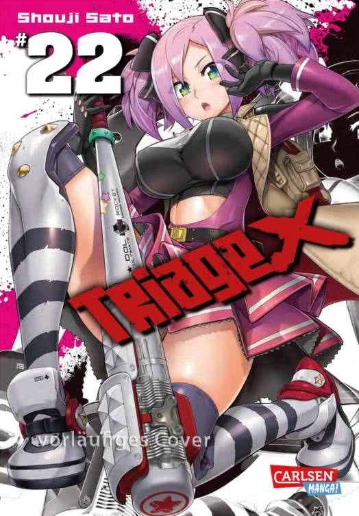TRIAGE X #22