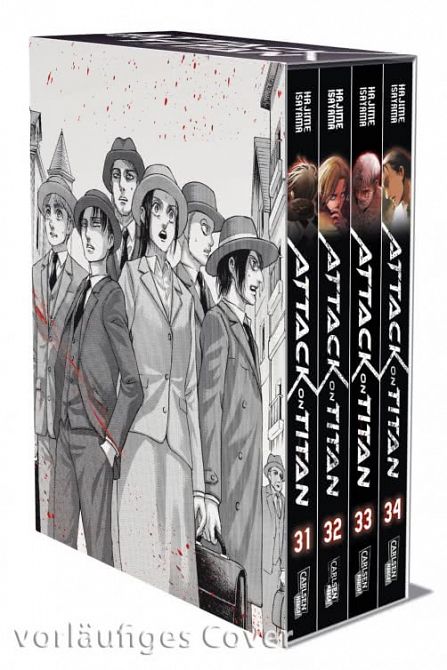 ATTACK ON TITAN - IM SAMMEL-SCHUBER #07 ATTACK ON TITAN - IM SAMMEL-SCHUBER #07