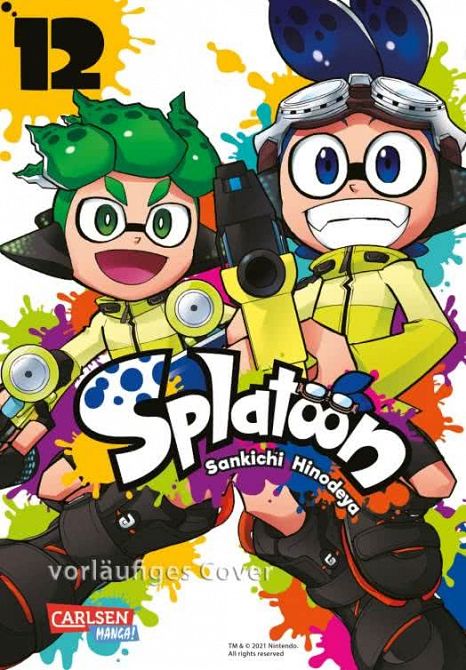 SPLATOON! #12