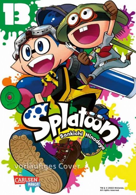 SPLATOON! #13 SPLATOON! #13