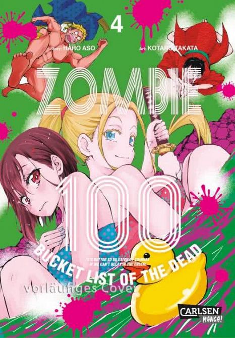 ZOMBIE 100 – BUCKET LIST OF THE DEAD #04