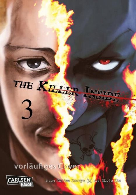 THE KILLER INSIDE #03 THE KILLER INSIDE #03
