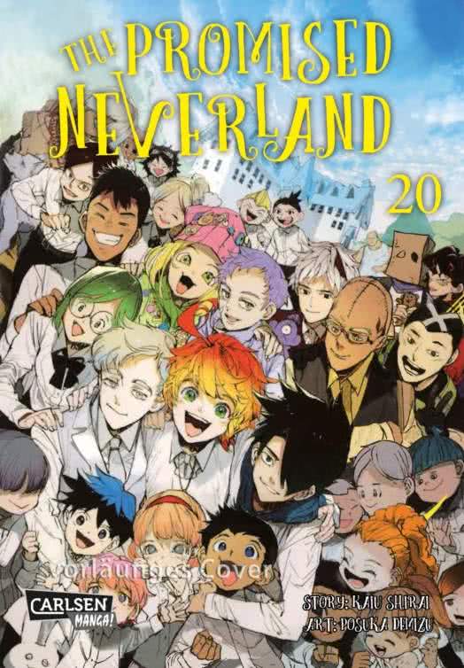 THE PROMISED NEVERLAND #20
