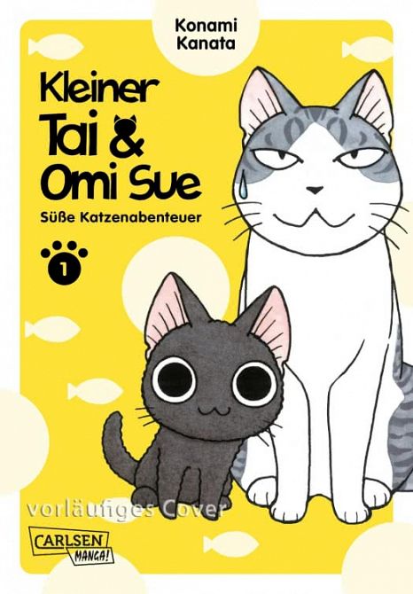 KLEINER TAI & OMI SUE - SÜSSE KATZENABENTEUER #01