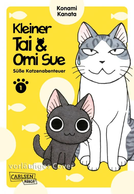 KLEINER TAI & OMI SUE - SÜSSE KATZENABENTEUER #01