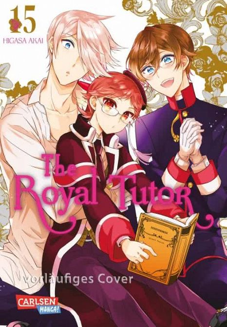 THE ROYAL TUTOR #15 THE ROYAL TUTOR #15