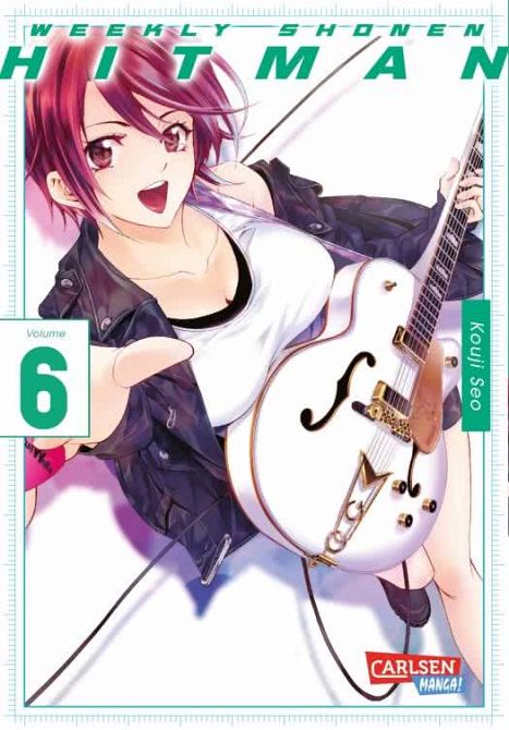 WEEKLY SHONEN HITMAN #06 WEEKLY SHONEN HITMAN #06