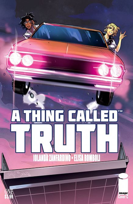 A THING CALLED TRUTH #1 A THING CALLED TRUTH #1