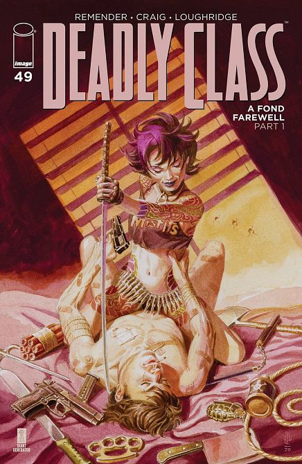 DEADLY CLASS #49 DEADLY CLASS #49