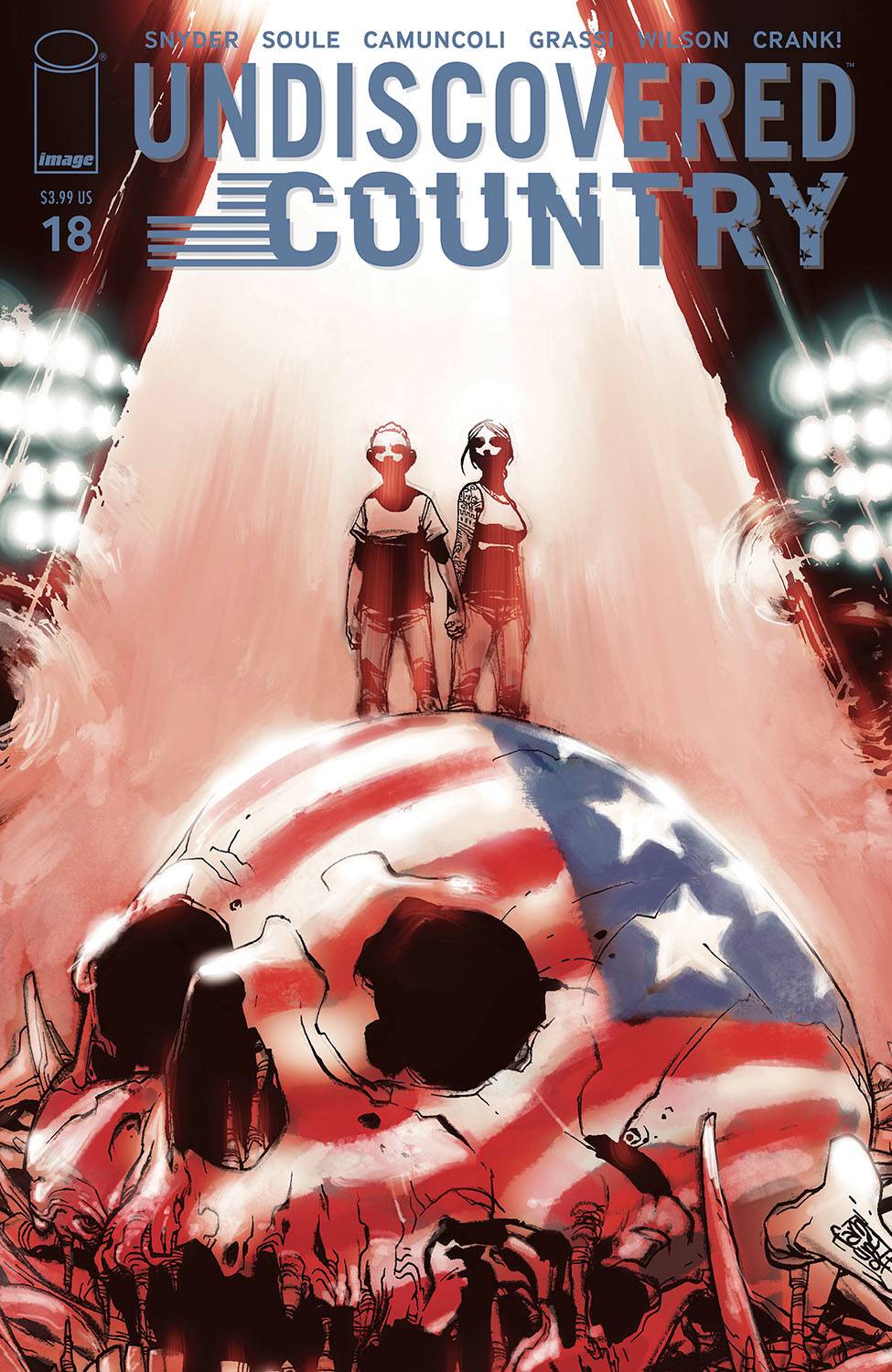 UNDISCOVERED COUNTRY #18 UNDISCOVERED COUNTRY #18