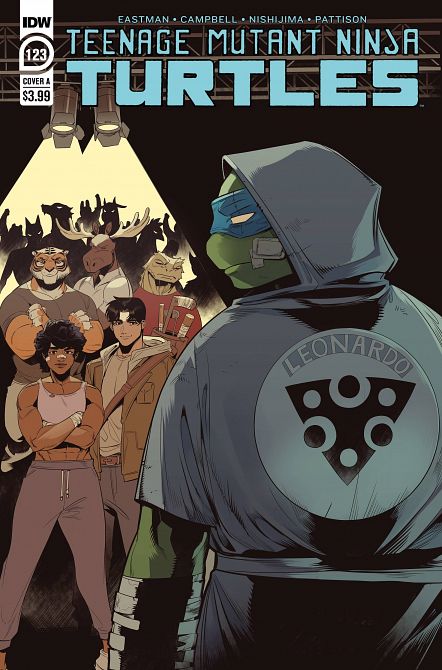 TEENAGE MUTANT NINJA TURTLES ONGOING #123 TEENAGE MUTANT NINJA TURTLES ONGOING #123