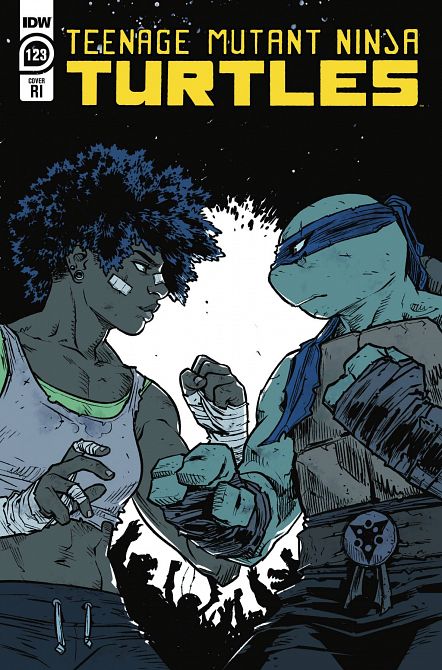 TEENAGE MUTANT NINJA TURTLES ONGOING #123 TEENAGE MUTANT NINJA TURTLES ONGOING #123