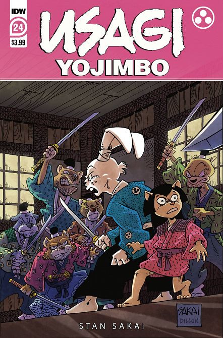 USAGI YOJIMBO #24 USAGI YOJIMBO #24