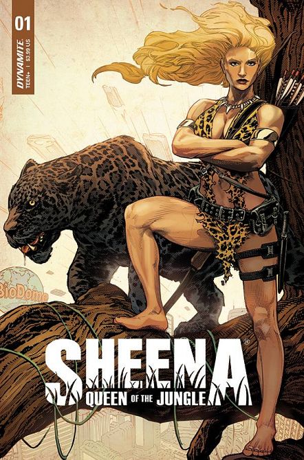SHEENA QUEEN JUNGLE (2021-2022) #1