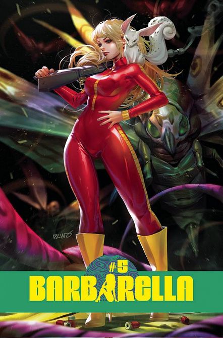 BARBARELLA (2021-2022) #5 BARBARELLA (2021-2022) #5