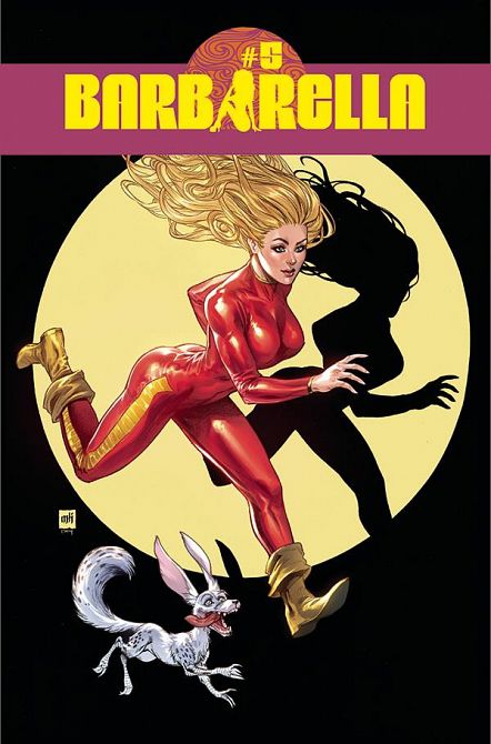BARBARELLA (2021-2022) #5 BARBARELLA (2021-2022) #5