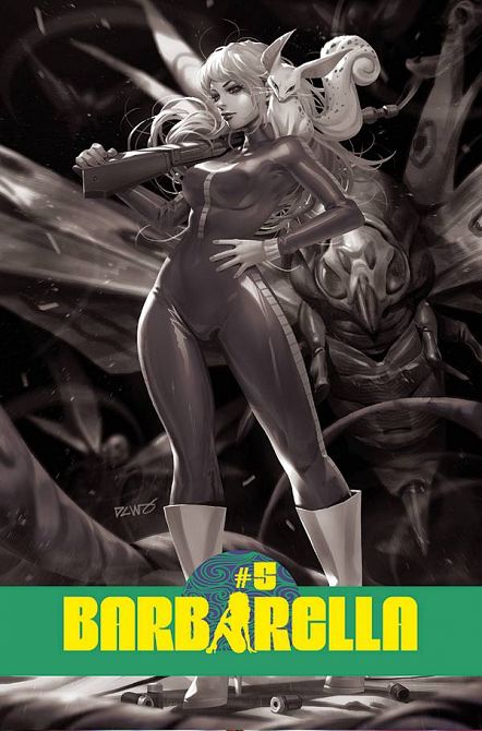 BARBARELLA (2021-2022) #5 BARBARELLA (2021-2022) #5