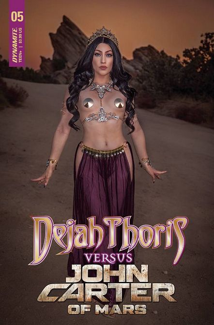 DEJAH THORIS VS JOHN CARTER OF MARS #5