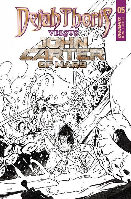 DEJAH THORIS VS JOHN CARTER OF MARS #5 DEJAH THORIS VS JOHN CARTER OF MARS #5