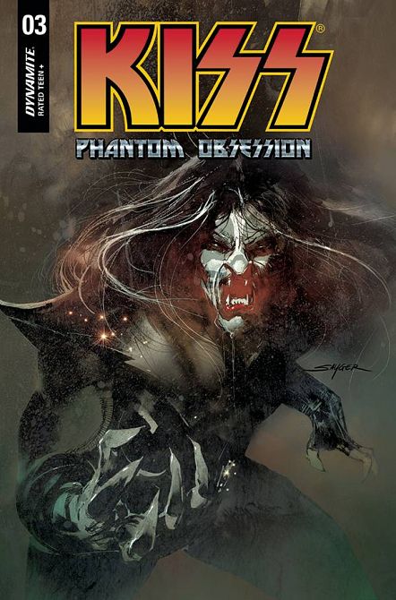 KISS PHANTOM OBSESSION #3