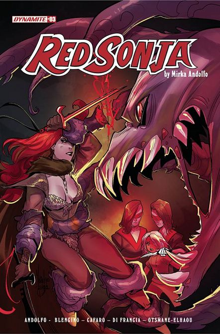 RED SONJA (2021) #3 RED SONJA (2021) #3