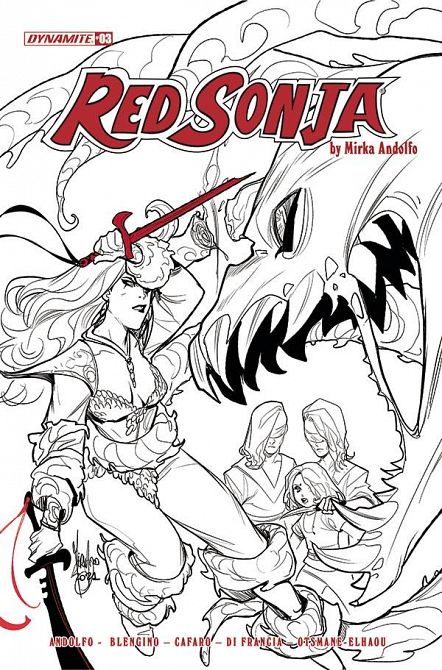 RED SONJA (2021) #3 RED SONJA (2021) #3