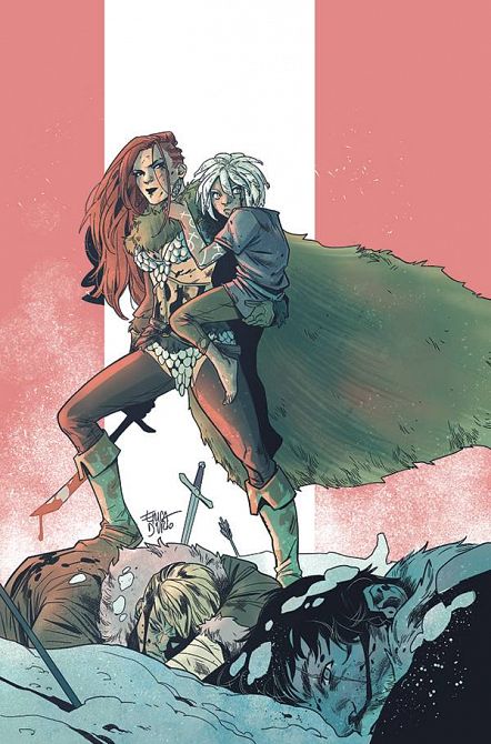 RED SONJA (2021) #3 RED SONJA (2021) #3