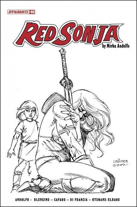 RED SONJA (2021) #3 RED SONJA (2021) #3