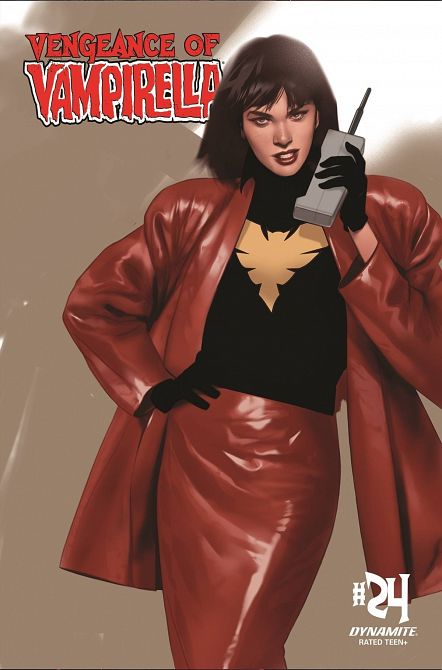 VENGEANCE OF VAMPIRELLA #24 VENGEANCE OF VAMPIRELLA #24