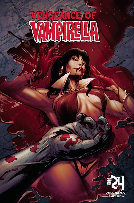 VENGEANCE OF VAMPIRELLA #24 VENGEANCE OF VAMPIRELLA #24