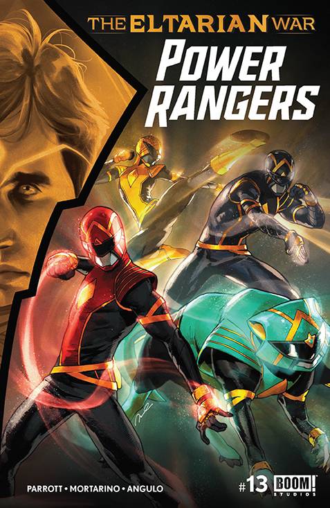 POWER RANGERS #13 POWER RANGERS #13