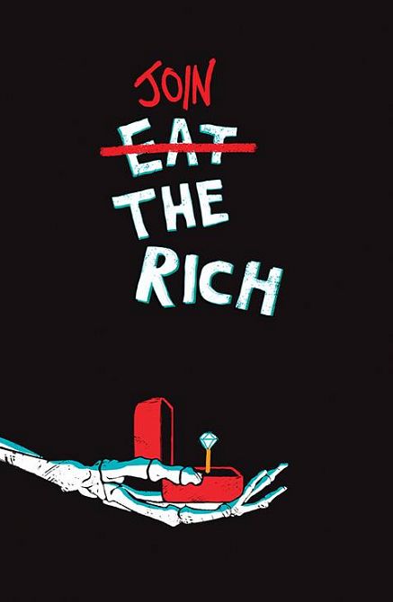 EAT THE RICH #4 EAT THE RICH #4