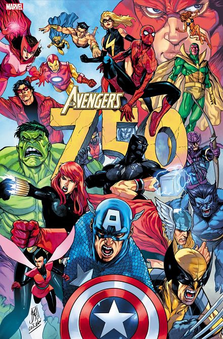 AVENGERS (2018-2023) #50 AVENGERS (2018-2023) #50
