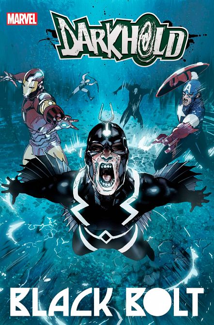 DARKHOLD BLACK BOLT #1 DARKHOLD BLACK BOLT #1